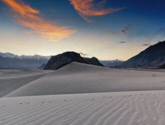 Katpana Desert Pakistan's Cold Desert Wonderland